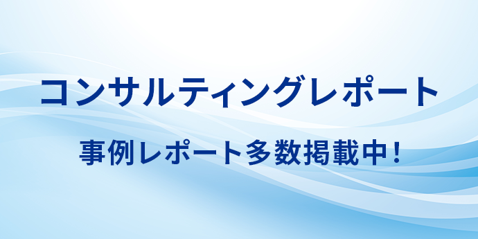 コンサルティングレポート