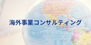 海外事業コンサルティング