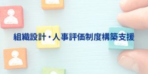 組織設計・人事評価制度構築支援