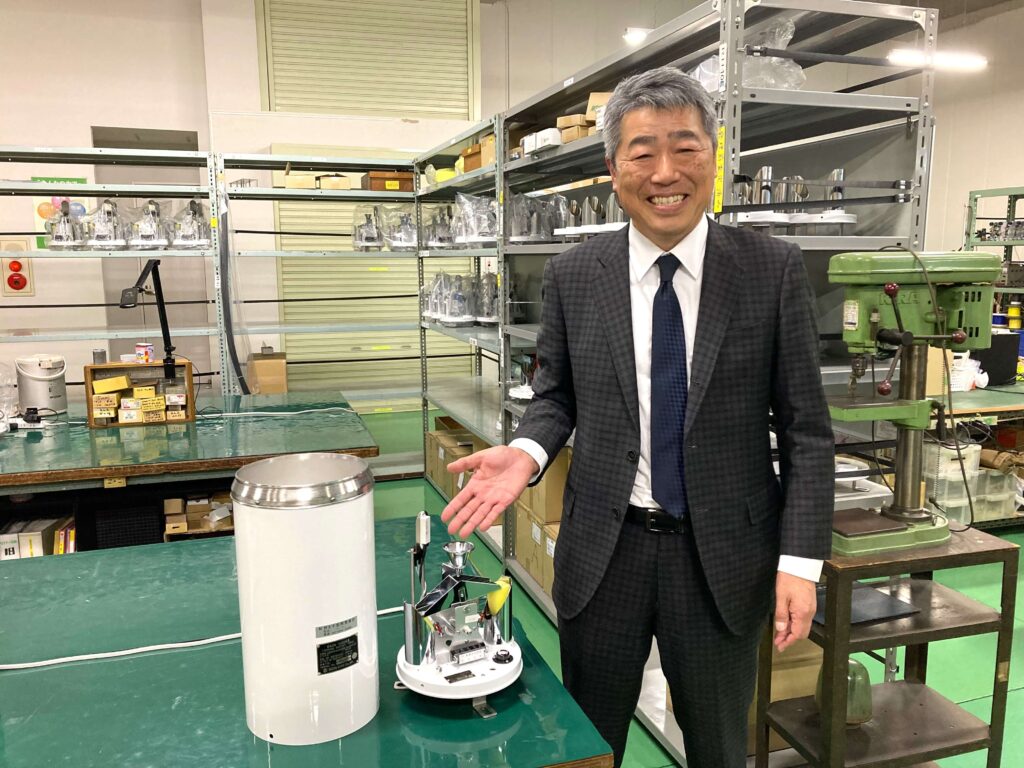 池田計器製作所　雨量計