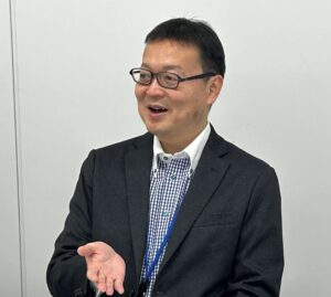 東京インキ株式会社_中村常務